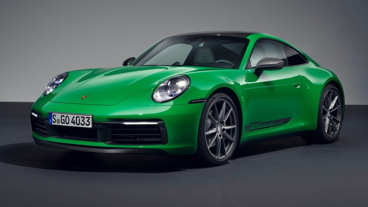 “Porsche 911 Carrera T” รุ่นพิเศษน้ำหนักเบาลง 35 กิโลกรัม ราคาไทยเริ่ม 11,500,000 บาท-1