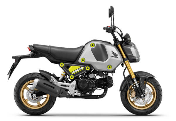 Honda Grom 2022 รถมอเตอร์ไซค์ไซซ์มินิ 125 ซี.ซี. ราคาเริ่ม 69,900 บาท-6