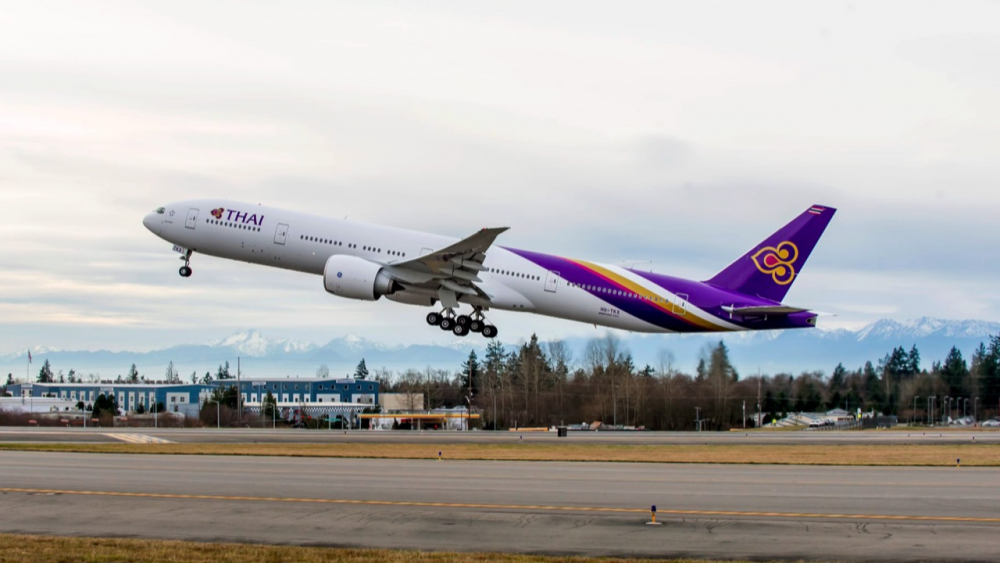 ป้าม่วงสู้ๆ! การบินไทยเสริมแกร่งฝูงบิน BOEING 777-300ER รองรับ Demand โตต่อเนื่อง-1