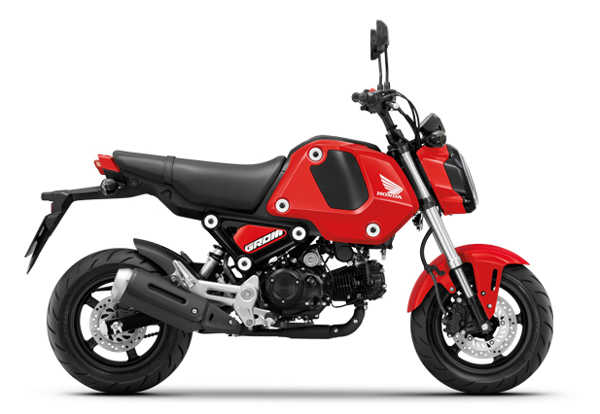 Honda Grom 2022 รถมอเตอร์ไซค์ไซซ์มินิ 125 ซี.ซี. ราคาเริ่ม 69,900 บาท-8