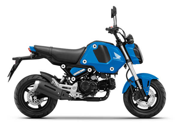 Honda Grom 2022 รถมอเตอร์ไซค์ไซซ์มินิ 125 ซี.ซี. ราคาเริ่ม 69,900 บาท-9