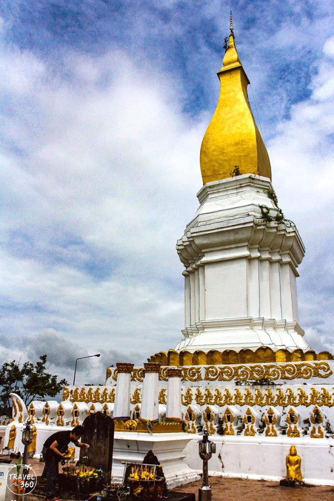 “พญาศรีสัตตนาคราช-พระธาตุศรีโคดตะบอง” รับอานิสงส์ท่องเที่ยว “โตโน่” ว่ายน้ำข้ามโขง-10