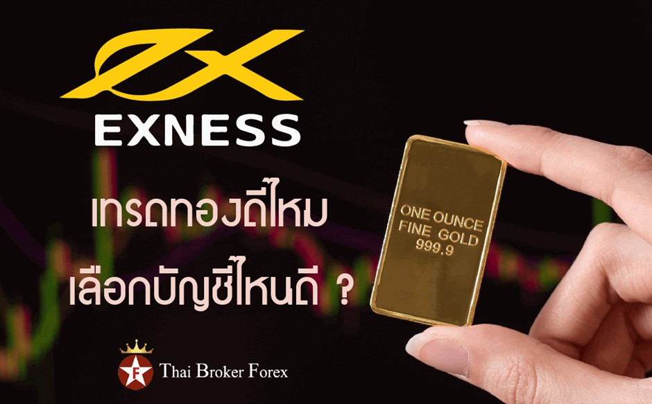 Exness เทรดทอง ดีไหมเลือกบัญชีไหนดี?-1