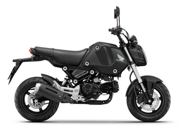 Honda Grom 2022 รถมอเตอร์ไซค์ไซซ์มินิ 125 ซี.ซี. ราคาเริ่ม 69,900 บาท-7