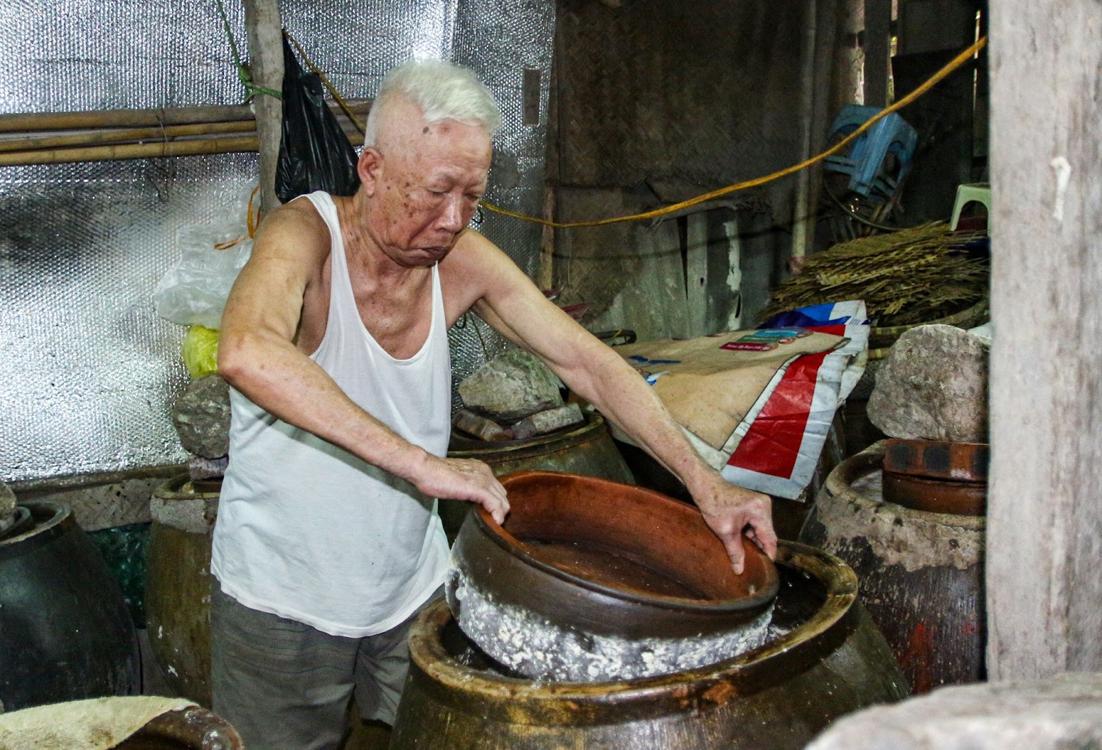 Món cà muối ở Hà Nội giá hàng trăm nghìn 1 cân, có lúc chi tiền triệu cũng không mua được-3