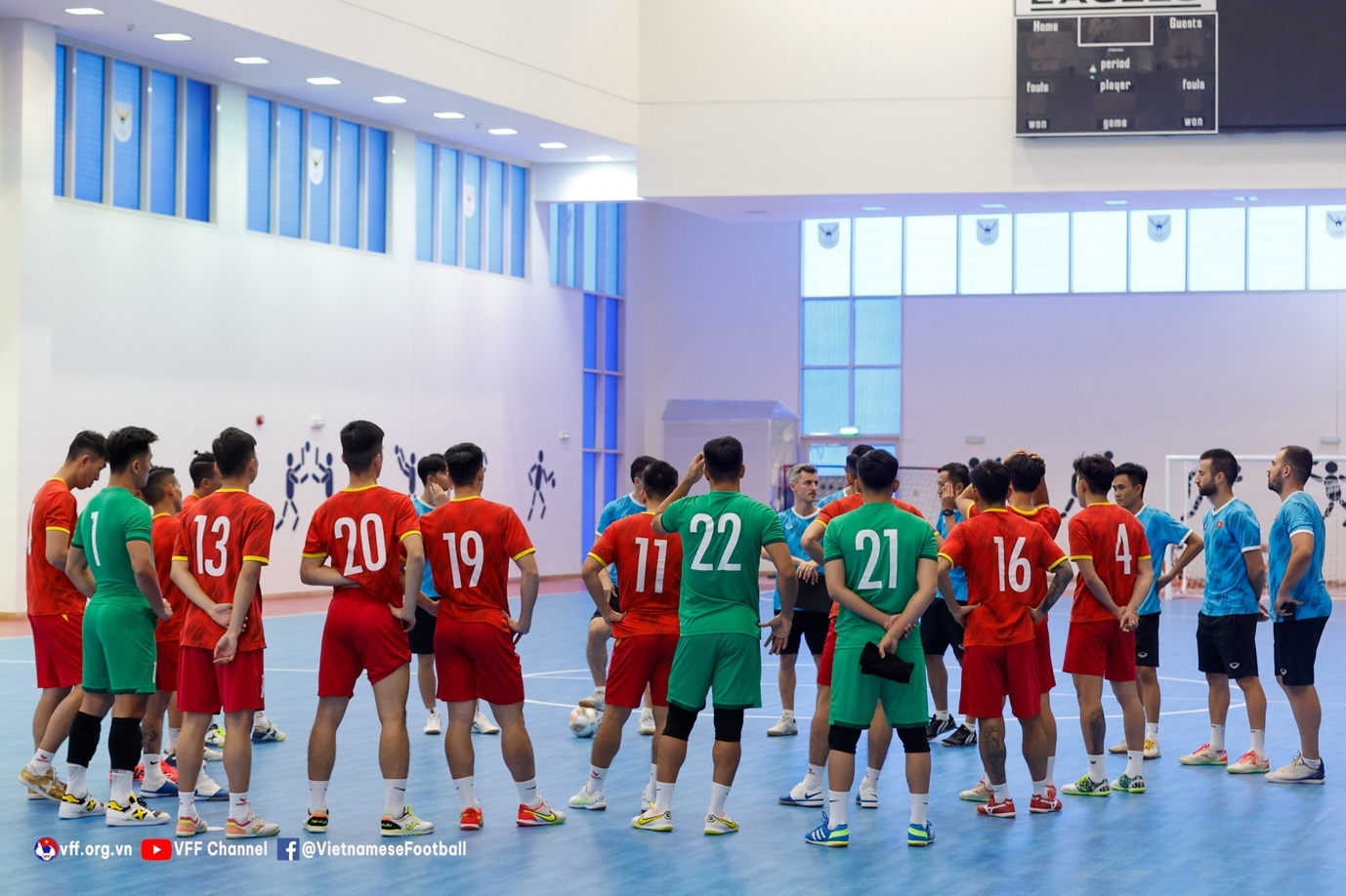 Đội tuyển futsal Việt Nam luyện "tuyệt chiêu", quyết thắng Nhật Bản-1