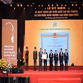 Vườn quốc gia Cúc Phương đón nhận Huân chương Lao động hạng Nhất-cover-img