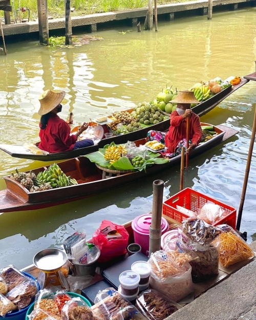 5 khu chợ nổi gần Bangkok-4