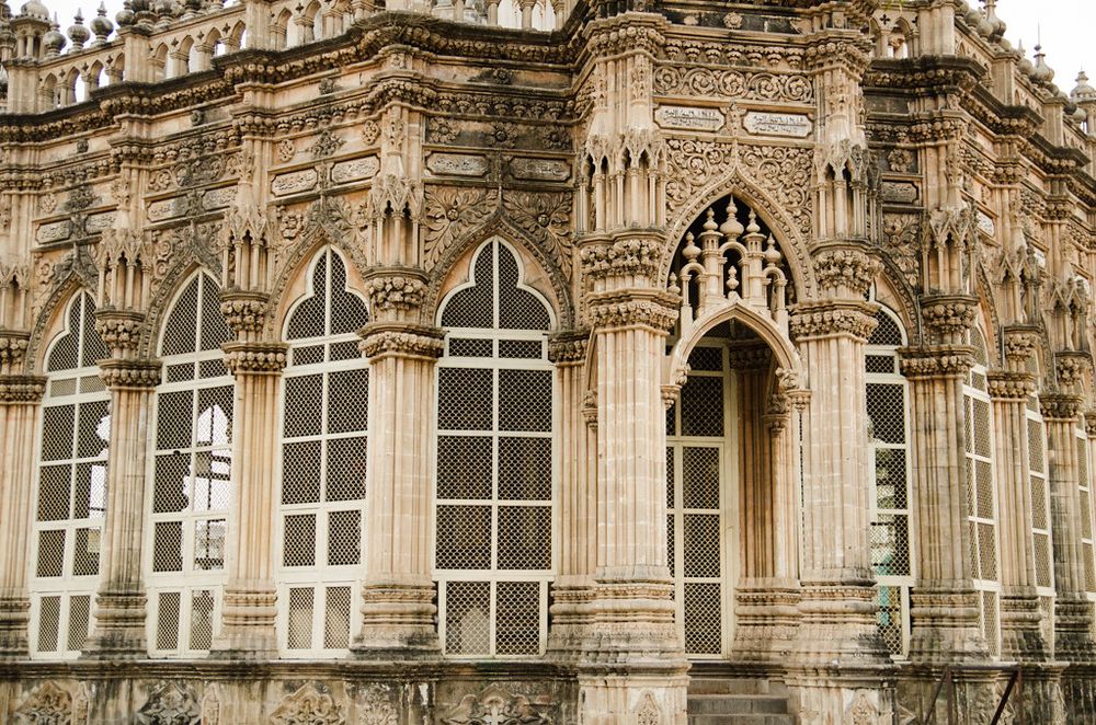 Lăng mộ có kiến trúc "không giống ai" ở Ấn Độ-3
