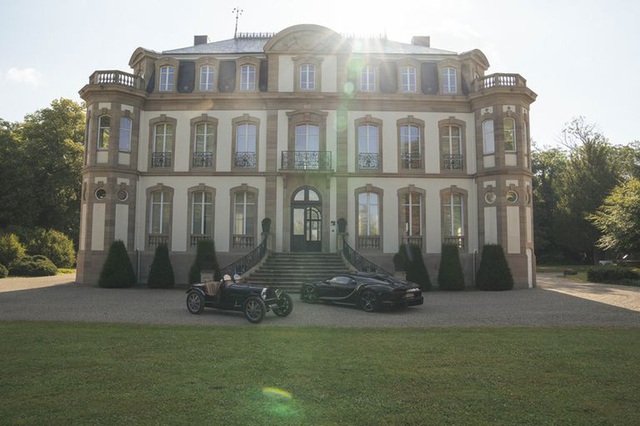 Tổng hành dinh Bugatti: Lâu đài di sản của siêu xe danh tiếng bậc nhất thế giới-1