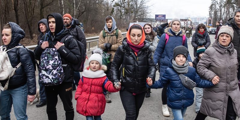 Châu Âu nguy cơ bị xáo trộn vì hàng trăm nghìn người tị nạn Ukraine-1
