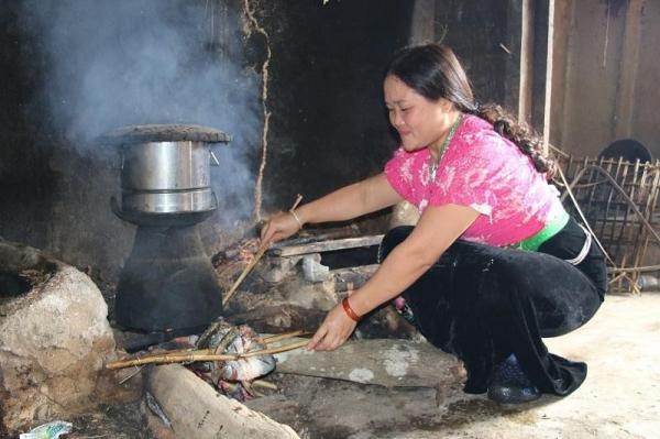 Món “pa pỉnh tộp” - nét ẩm thực độc đáo của người Thái ở Tây Bắc-1