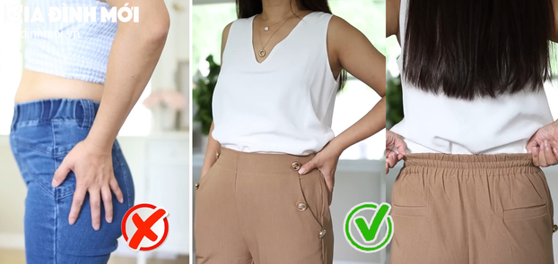 8 kiểu quần chị em bụng mỡ cần tránh xa nếu không muốn trở thành 'thảm họa thời trang'-5