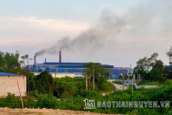 Ô nhiễm môi trường từ nhà máy xử lý rác ở Sông Công-1