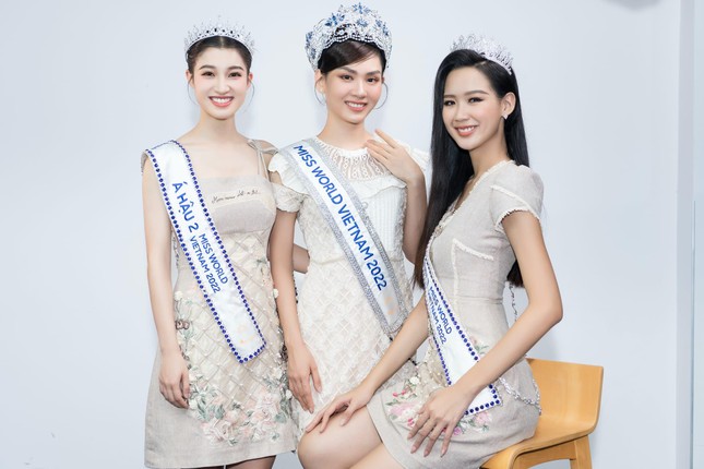 Top 3 Miss World Vietnam 2022 liên tục diện trang phục đồng điệu: Set đồ nào ấn tượng nhất?-5