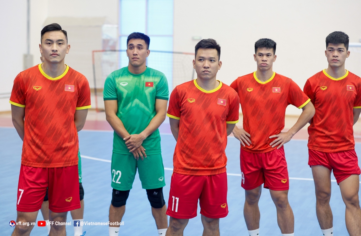 Đội tuyển futsal Việt Nam luyện "tuyệt chiêu", quyết thắng Nhật Bản-7