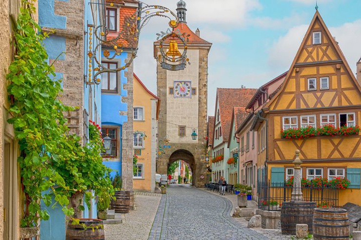 10 ngôi làng cổ tích đẹp nhất nước Đức, ai cũng ao ước được ghé tới 1 lần-2