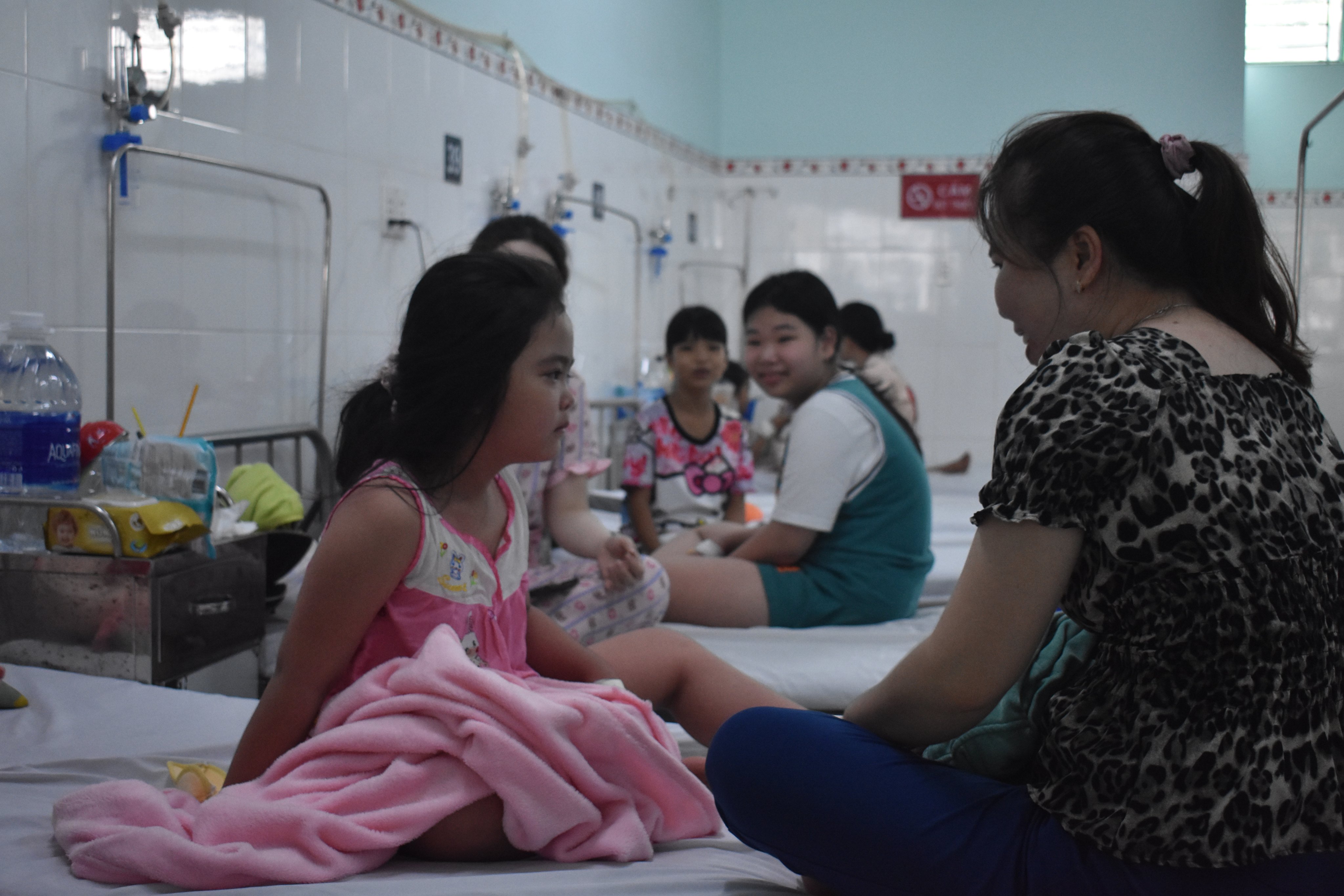 TP HCM: Bệnh viện quá tải bệnh nhân sốt xuất huyết-2