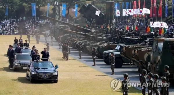 Hàn Quốc phô diễn lực lượng vũ trang hùng hậu-1