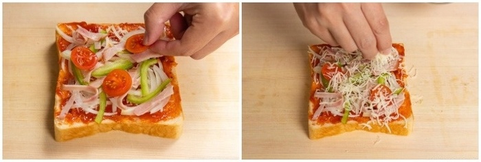 Bánh pizza sandwich: Sự kết hợp độc đáo mà ngon lạ, cách làm chỉ trong 'phút mốt' nhưng vẫn đầy đủ dinh dưỡng-12