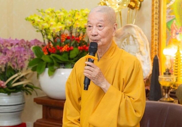 Suy tôn Trưởng lão Hòa thượng Thích Trí Quảng lên ngôi vị Pháp chủ Giáo hội Phật giáo Việt Nam-1