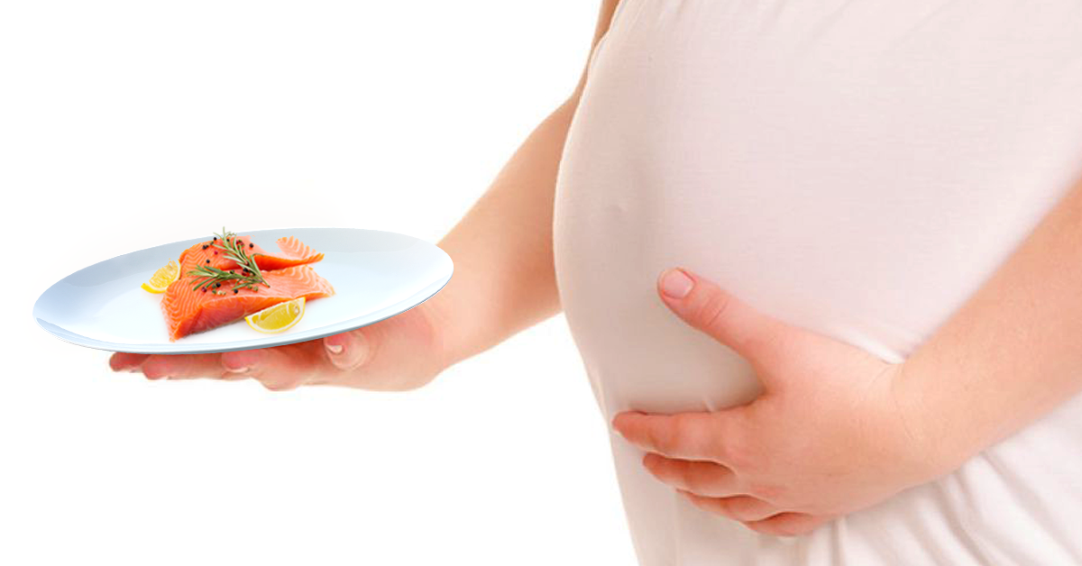 Mẹ bầu nên bổ sung chất béo Omega-3 như thế nào để lợi mẹ bổ con?-3