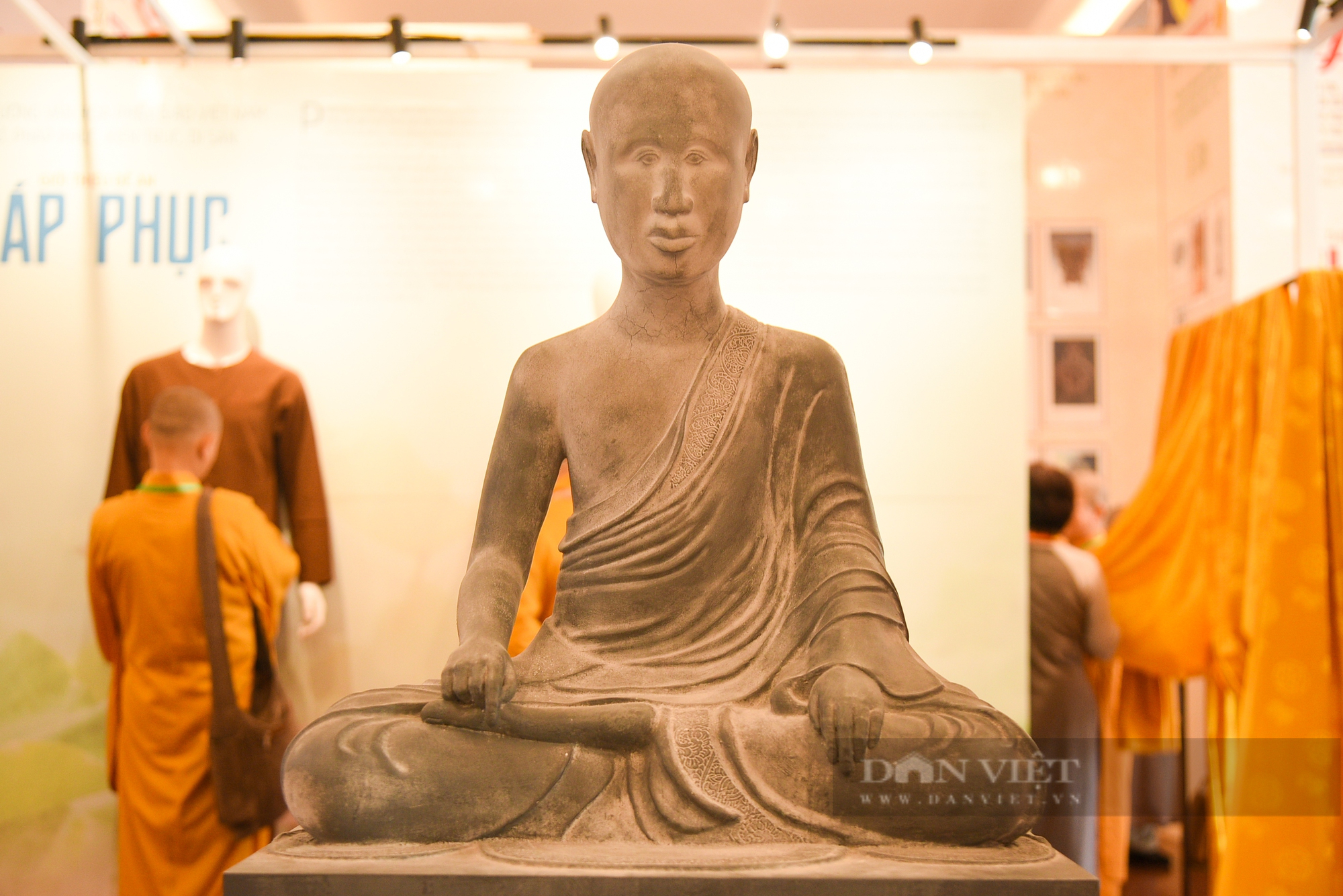 Ấn tượng về triển lãm Phật giáo Việt Nam-4