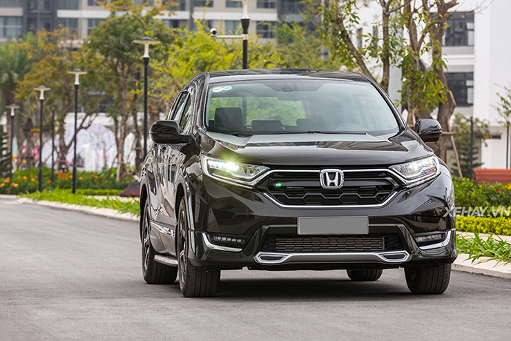 Honda CR-V được giảm giá tới 90 triệu đồng tại đại lý-1