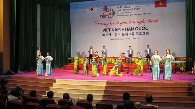 Đặc sắc giao lưu văn hoá Việt Nam - Hàn Quốc tại Quảng Ngãi-cover-img