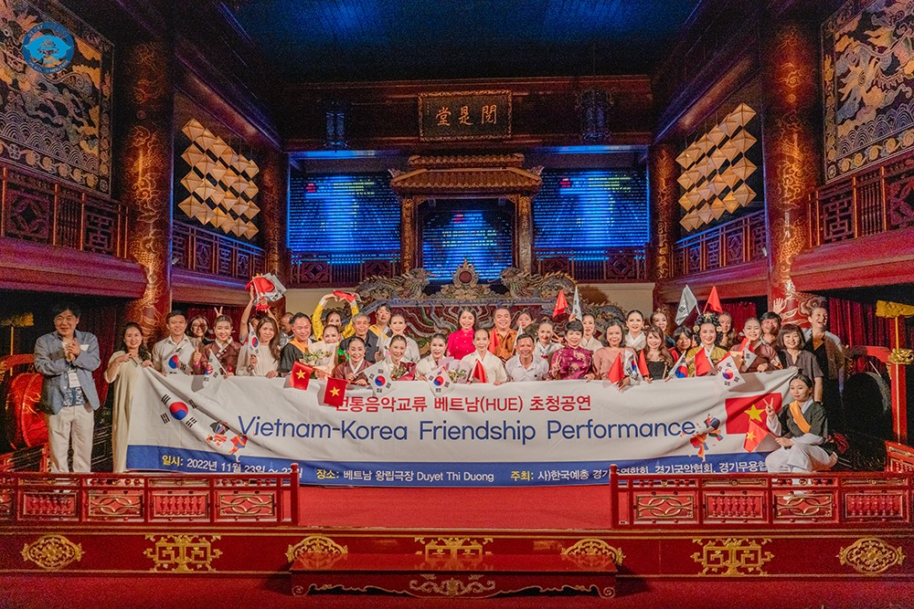 Những vũ điệu dân ca của Hàn Quốc trong nhà hát Duyệt Thị Đường-8