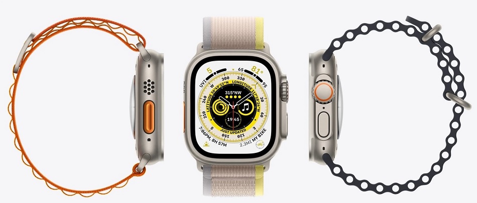 Xuất hiện hiện tượng "jelly scrolling" trên đồng hồ Apple Watch Ultra-2