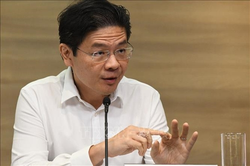 Phó thủ tướng Lawrence Wong trở thành Phó tổng thư ký đảng cầm quyền của Singapore-cover-img