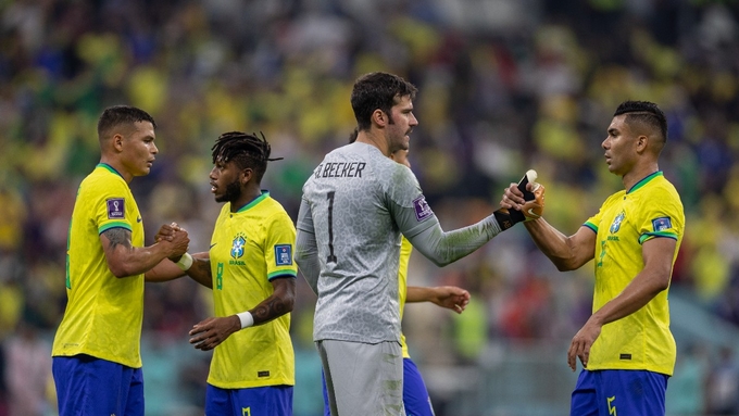 Theo chân Pháp, tuyển Brazil chính thức lấy vé sớm-1