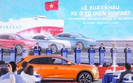 Thủ tướng chứng kiến ô tô điện thương hiệu Việt Nam lần đầu tiến ra thế giới-cover-img