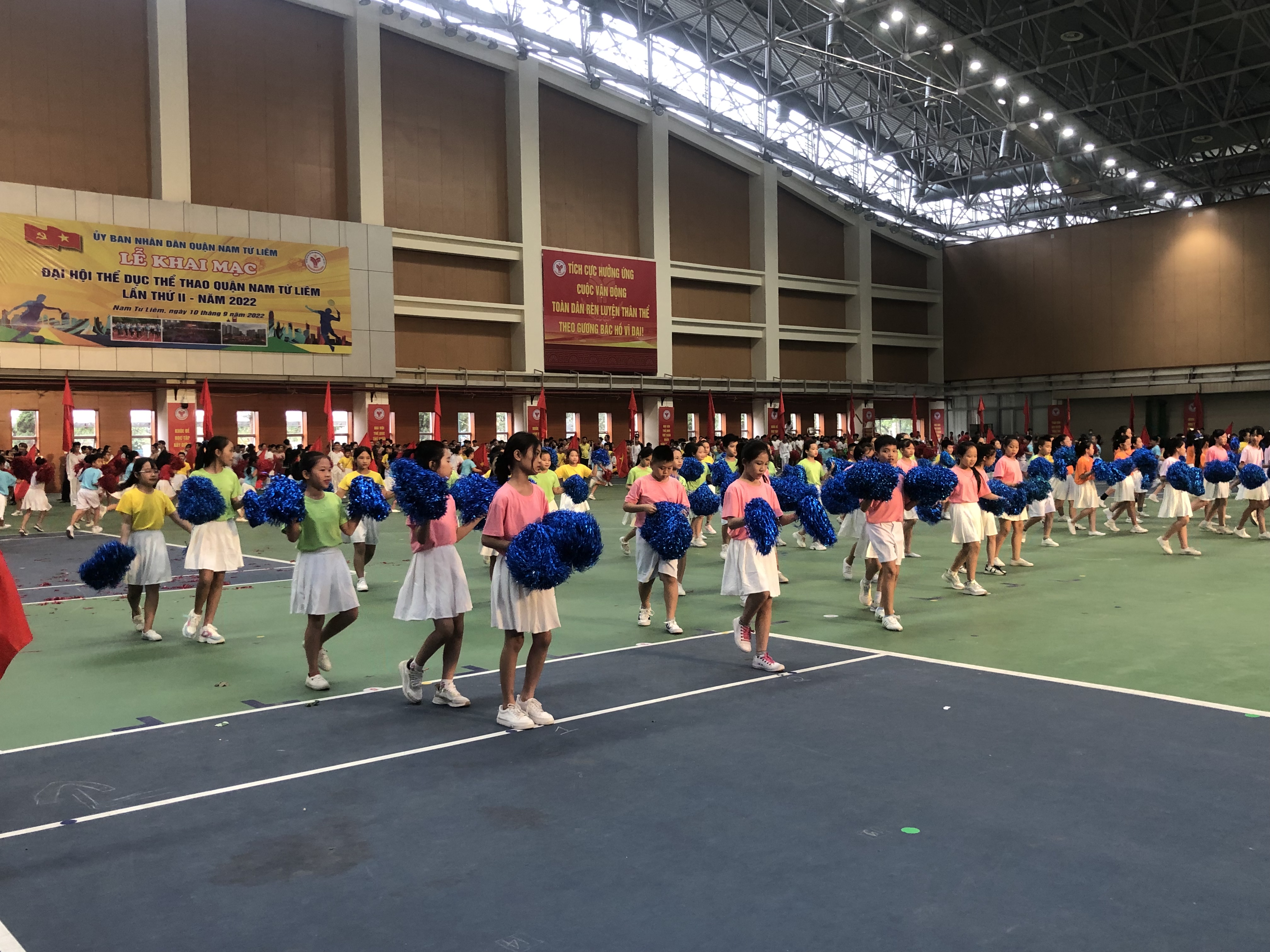 Quận Nam Từ Liêm khai mạc Đại hội thể dục thể thao lần thứ II-7