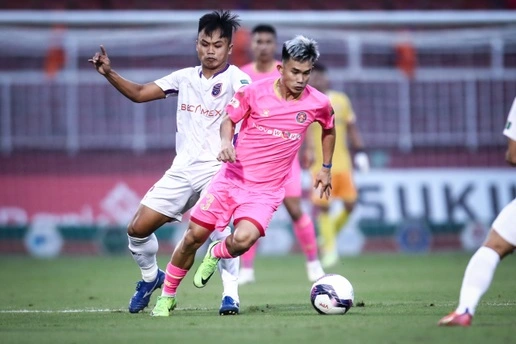 Đánh bại Bình Dương, Sài Gòn FC vẫn xuống hạng-cover-img