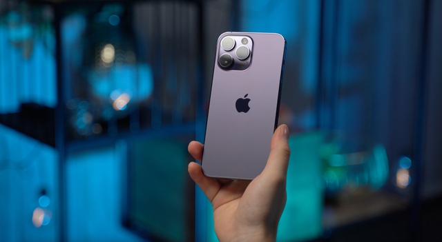 iPhone 14 Pro Max màu tím đẹp đấy nhưng trước khi mua bạn nên biết điều này-1