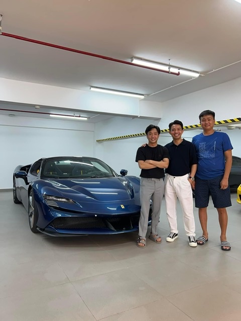 Cận cảnh siêu xe Ferrari SF90 Spider của doanh nhân Nguyễn Quốc Cường-9