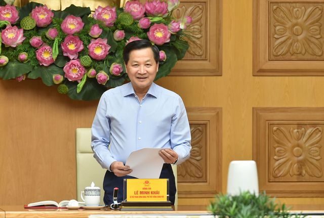 Phó Thủ tướng Lê Minh Khái làm Trưởng BCĐ Đổi mới và Phát triển doanh nghiệp-cover-img
