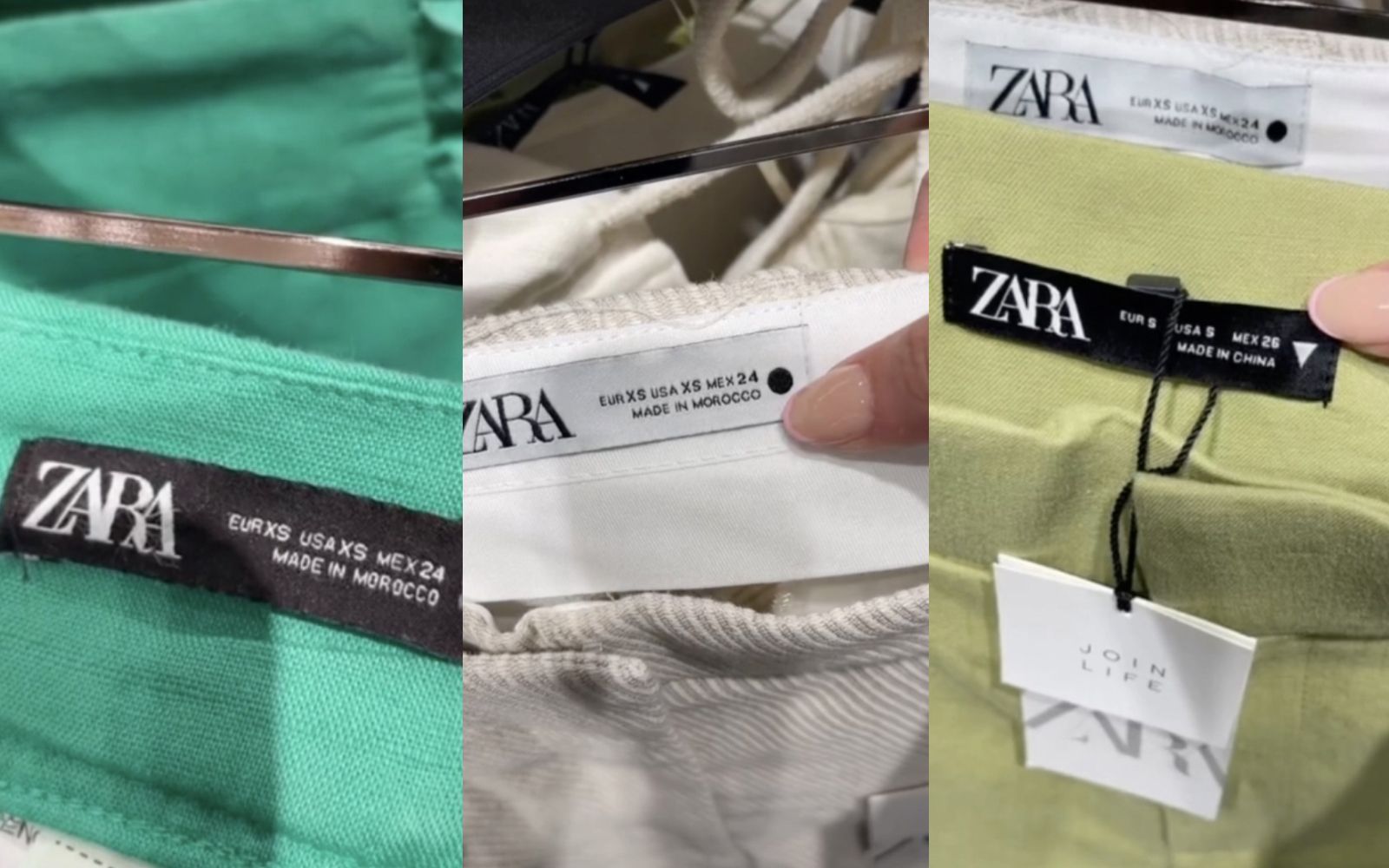 Tại sao thương hiệu Zara lại in các ký hiệu hình học trên mác sản phẩm?-1