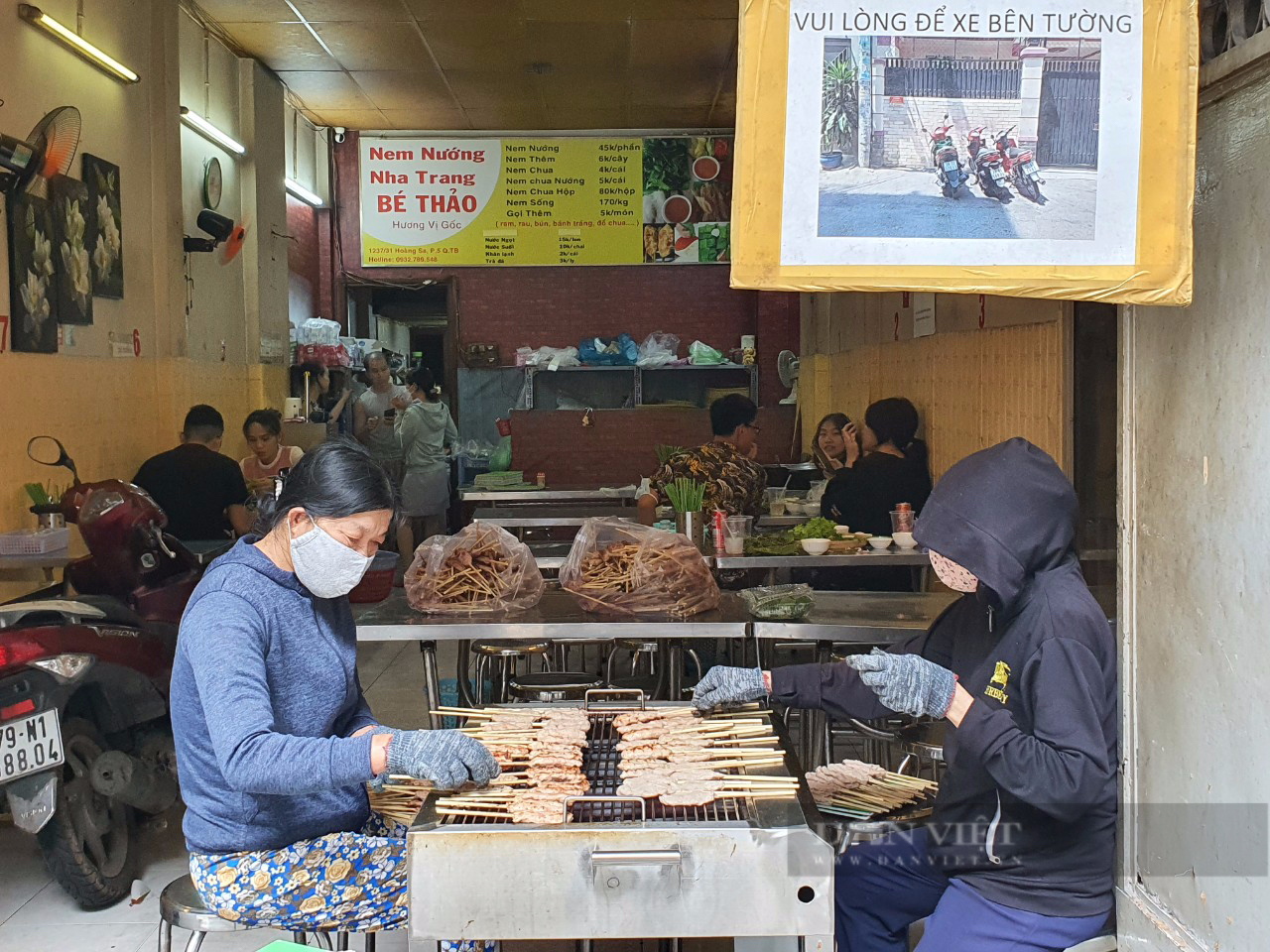 Sài Gòn quán: Nem nướng Nha Trang chính gốc ở Sài Gòn, ăn ở đâu?-3
