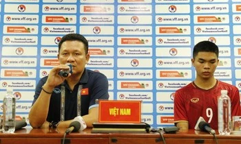 HLV U17 Việt Nam dặn học trò không so đọ bàn thắng với U17 Thái Lan-img