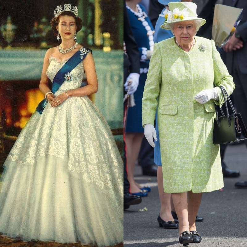 Nhìn lại thời trang lúc sinh thời của Nữ hoàng Anh Elizabeth II-1