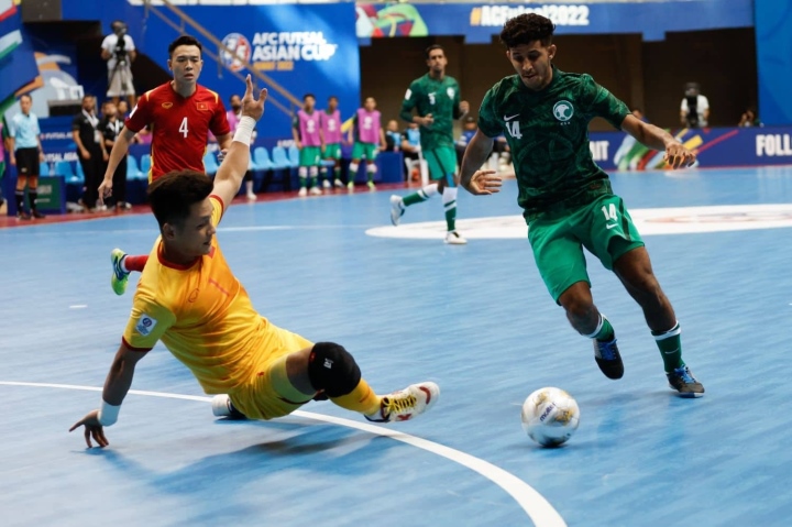 Đánh bại Ả Rập Xê-út, tuyển Việt Nam bảo vệ ngôi đầu bảng futsal châu Á-2
