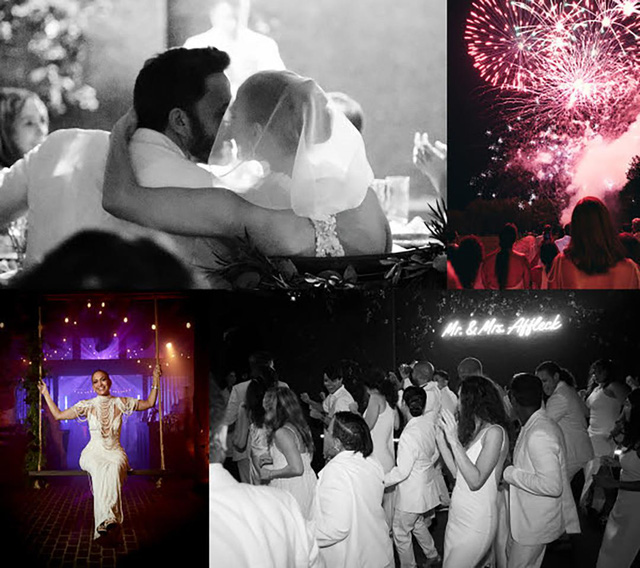 Jennifer Lopez tiết lộ trang phục dạ tiệc bằng vàng trong đám cưới với Ben Affleck-4
