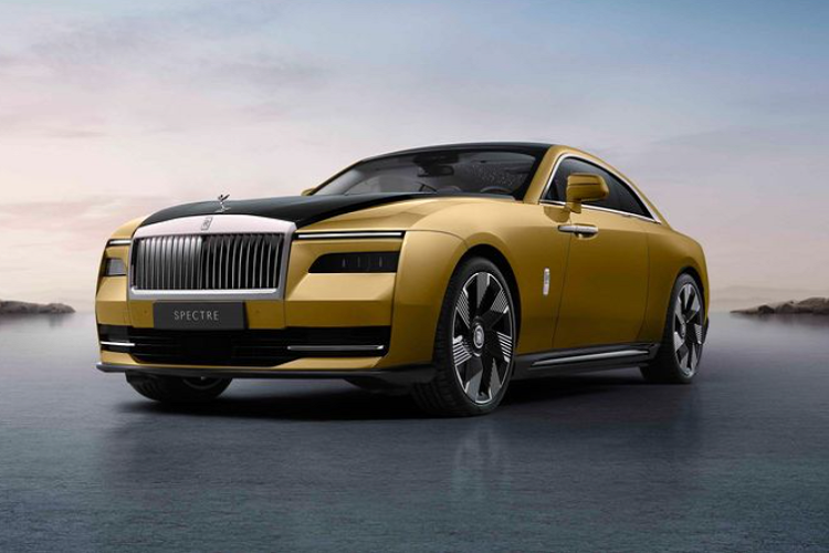 Rolls-Royce Spectre 2023 - coupe điện siêu sang cho các đại gia-1