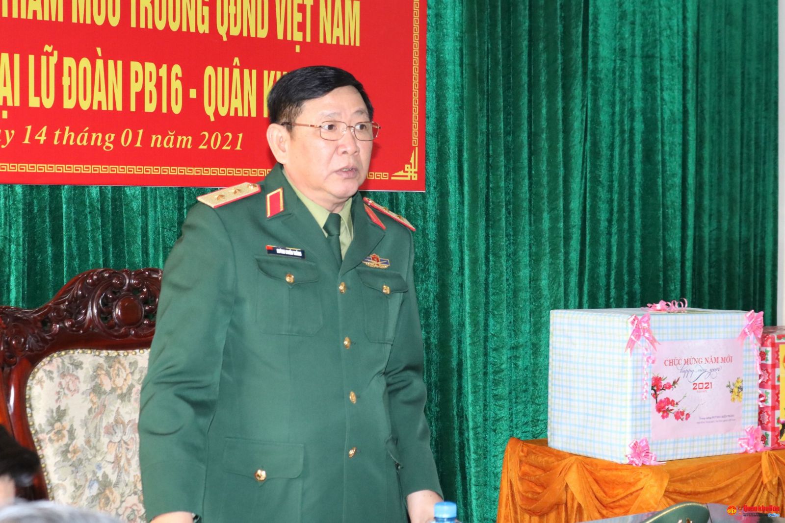 Chân dung Phó tổng Tham mưu trưởng Huỳnh Chiến Thắng được thăng hàm Thượng tướng-11