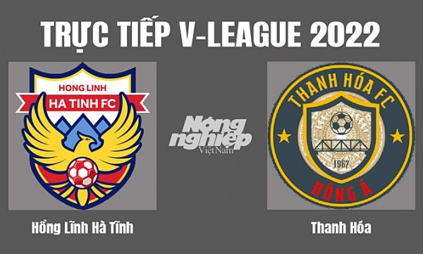 Trực tiếp Hà Tĩnh vs Thanh Hóa giải V-League 2022 trên On Football hôm nay 19/11-cover-img