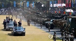 Hàn Quốc giới thiệu nhiều vũ khí quan trọng nhân Ngày Lực lượng vũ trang-cover-img