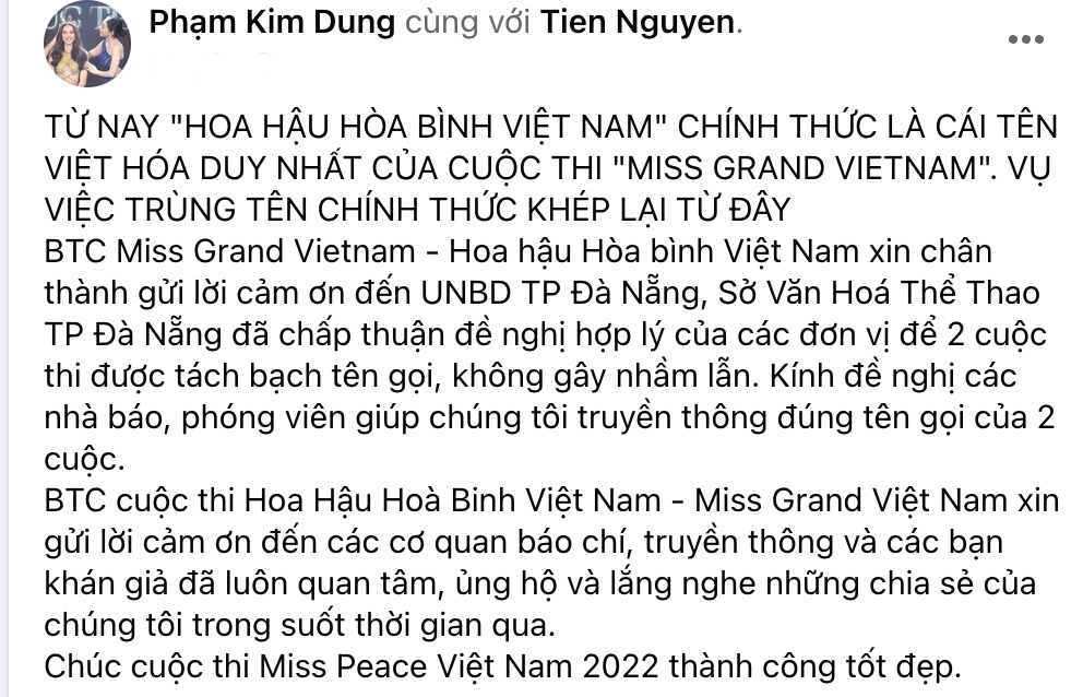 Bà Phạm Kim Dung "thở phào" khi MGVN không còn bị tranh chấp tên gọi-2